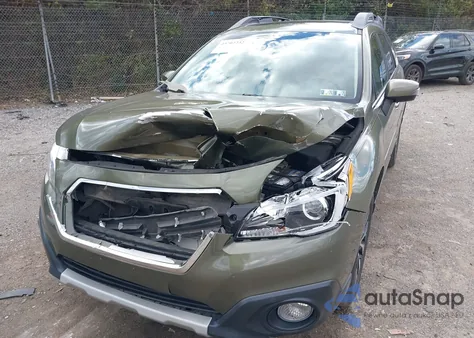 2017 Subaru Outback 2.5I Limited z USA, uszkodzony, nr VIN 4S4BSANC1H3336029